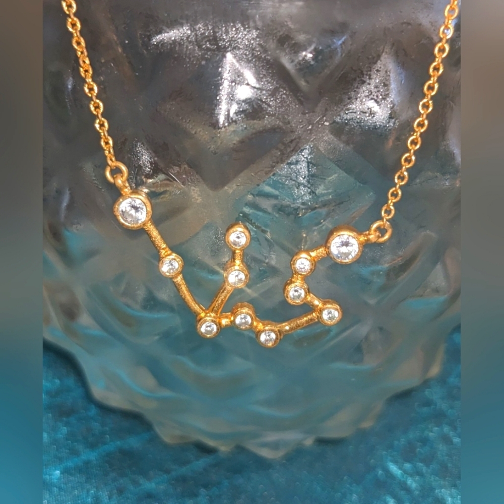 AQUARIUS CONSTELLATION Necklace